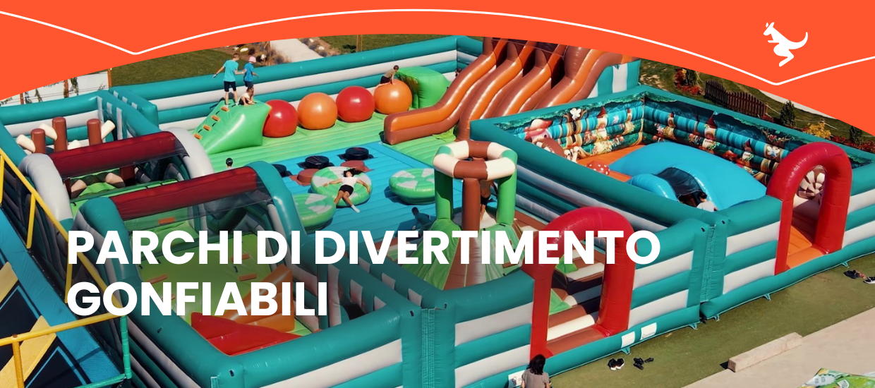 Produttore di parchi gonfiabili
